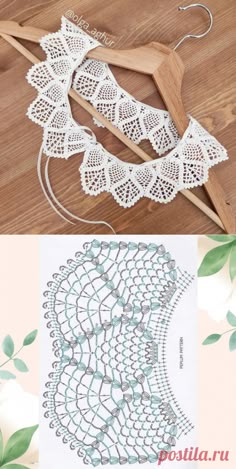 crochet doily patterns for clothes and accessories