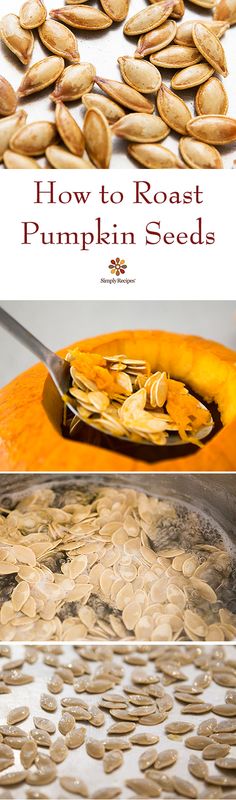 how to roast pumpkin seeds in the oven