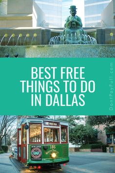 the best free things to do in dallas