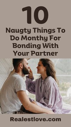 Are you looking to add some excitement and spice to your marriage? Do you want to deepen the connection with your spouse and explore new levels of intimacy? If so, you’re in the right place! In this article, I will share 30 naughty things you can try with your spouse once a month.  These suggestions 50 Things You Should Know About Your Spouse, Romantic Things For Husband, Things To Do Together As A Couple, Spontaneous Things To Do With Husband, Things To Do For Husband Just Because, Romance Idea Things To Do, Things I Love To Do, Cute Things To Do For Your Husband, Spice It Up Relationship Tips