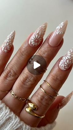 La Jefa Studio GABRIELA on Instagram: "Gelx set on myself 🤍✨🤍  Product used below: @apresnailofficial Natural Stiletto MEDIUM & extend gel  @secret.nail.affair acrylic powder purity  @cre8tionproducts super white gel  Song: @losangeles_azules_official  Rings: midi ring stack Amazon  Song/Cancion: @angelesazulesmx   🔗 in bio to find my favs   . . #nails #nailart #talavera #mexicanart #mexicannails #diseñosmexicanos #apresgelx #stilettonails #diseñosdeuñas #uñas #sweaternails #acrylic #gelx #softgel #manicure #weddinginspiration #boda #mexicantiles #pressonnails #pressons #floral #floralnails #classy #classynails #uñasbonitas #uñaspresson" Red Talavera Nail Art, Talavera Nails Nailart, Fun Engagement Nails, Mexican Nail Art Mexico, Mexican Themed Nails, Barro Nails Mexican, Unique Bridal Nails