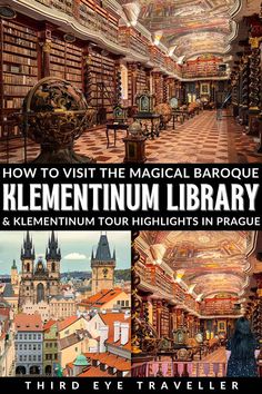 how to visit the magic barque klementinum library and klementium tour highlights in prague