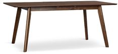 a wooden table with two legs and a small drawer underneath it, against a white background