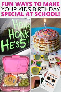 kids'birthday party ideas and activities for the whole family to make their first birthday special