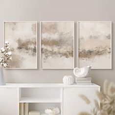 ▸Printable neutral abstract painting set of 3 wall art nordic prints in soft tan, beige and brown colors, perfect abstract above bed and bedroom decor art. Great decor for any home. ⫸ PLEASE READ THE DESCRIPTION CAREFULLY BEFORE PURCHASE ⫸This is an INSTANT DIGITAL DOWNLOAD file. No physical product will be shipped Once you've completed your purchase and payment is cleared- you can download the printable files immediately from your Etsy account. ⫸ WHAT'S INCLUDED This listing includes printable Cream Bedroom Walls, Pictures Above Bed, Painting Above Bed, Beige Abstract Art, Painting Set Of 3, Wall Art Above Bed, Earth Tone Wall Art, Art Above Bed, Nordic Print