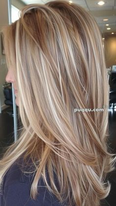 🌟 Elevate Your Hair Game! 🌟 Explore 32 stunning blonde and caramel highlight ideas that will transform your look. Whether you prefer soft, natural blends or bold, contrasting streaks, these highlight styles add depth, dimension, and a touch of glamour to your hair. Perfect for any season, these ideas will inspire your next salon visit. Save this pin for your next hair appointment and get ready to shine with a fresh, fabulous hairstyle! 💇‍♀️✨ #HairInspo #BlondeHighlights #CaramelHighlights #HairGoals #BeautyTrends Blonde Hair With Dark Blonde Lowlights, Blonde To Hide Gray Hair, Lowlights On Bleached Hair, Blonde Ideas, Fall Blonde Hair, Summer Blonde Hair, Hair Highlights And Lowlights, Cool Blonde Hair, Light Blonde Hair