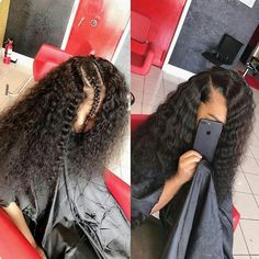 Sew In Hairstyles, Mega Hair, Crochet Braids Hairstyles, Braids Hairstyles, Crochet Braids