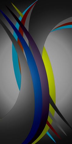 an abstract background with different colored lines