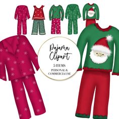 Pajamas Christmas Party, Pyjamas Party, Hbd Quotes, Pyjama Party, Pajamas Christmas, Pj Party, Christmas Pj, Party Clipart, Kids Party Dresses