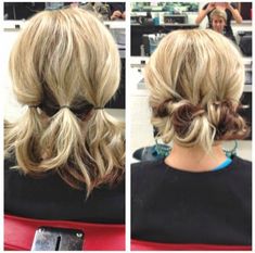 Trick Question, Lazy Day Hairstyles, Long Bobs, Lazy Hairstyles, Hair Homecoming, Penteado Cabelo Curto, Skirt Maxi, Hairstyles Braids, Hair Images