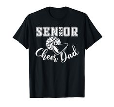 PRICES MAY VARY. Senior 2025 Cheer Dad Cheerleader Class Of 2025 Graduation Men Women. Gift for mom, dad, grandfather, grandmother, granpma, grandpa, pops, paw paw, papa, mama, aunt, uncle, sister, brother, son, daughter, friend. MYN This gift is also great for birthday gifts. present for Birthday Mother’s Day, Father's Day. New Year Gift. Christmas gift. Thanksgiving gifts. Halloween Gifts. Easter Day, Valentine’s Day Gifts, 4th of July Gift, Parents Day Gift, Independence Day Gift. Lightweight 2025 Graduation, Present For Birthday, Independence Day Gift, Birthday Mother, Class Of 2025, Paw Paw, Parents Day, Sister Brother, Thanksgiving Gifts