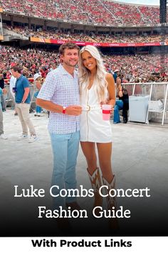 Find the perfect simple yet cute outfit to rock at a Luke Combs concert, blending comfort and aesthetics for an unforgettable night of music. Luke Bryan Concert Outfit, Luke Brian, Luke Bryan Concert