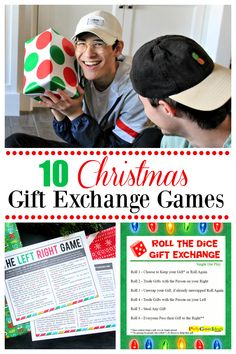 christmas gift exchange games for kids and adults