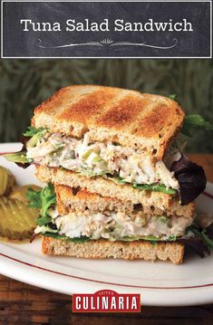 Tuna fish sandwiches can be made with so many variations that there's a version for everyone. Hank Shaw walks you through a few of his faves. #sandwich #tunasandwich #sanwichrecipes Classic Tuna Salad Sandwich, Salad And Fries, Classic Tuna Salad, Fish Sandwiches