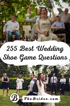 255 Best Wedding Shoe Game Questions (+ Rules + Printable) Wedding Shoe Game Questions, Ohio State Wedding, Shoe Game Questions, Couples Wedding Shower Games, Couple Party Games, Wedding Shoe Game, Wedding Emcee, Foodie Wedding, Couple Shower Games