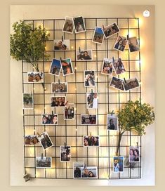 Adorable DIY Home and Office Wall Décor:An artistic way to display your photo, which makes it a wall decoration essential for your living room, bedroom, dorm room,stairway, kitchen,even in office,etc. And it is also a women gift for office. Polaroid Wall, Diy Room Decor For Teens, Deco Studio, Cute Diy Room Decor, Pinterest Room Decor, Cute Bedroom Decor, Room Makeover Bedroom, Room Makeover Inspiration