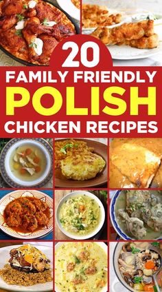 20 family friendly polish chicken recipes that are easy to make and delicious for the whole family