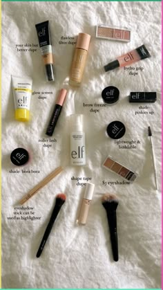 Drugstore Makeup Contour, Staple Makeup Products, Makeup From Ulta Beauty, Makeup Drugstore Products, Makeup Staples Products, Every Day Makeup Products, Simple Drugstore Makeup Routine, Natural Makeup Products Drugstore, Drugstore Makeup For Dry Skin