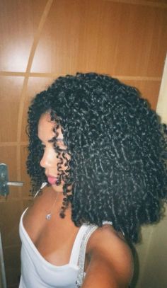 Curly 3c Hair, Brown Skin Curly Hair, Long Natural Curly Hair, Curly Hair Care Routine, Cute Curly Hairstyles, Natural Curls Hairstyles