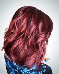 Mahogany base with rose copper balayage. I bleached the whole head 1/2 inch away from roots with @oligopro extra blonde and 20 vol and… Copper Balayage, Natural Red Hair, Natural Red, Red Hair, Balayage, Blonde, Hair Color, Hair Makeup, Long Hair Styles