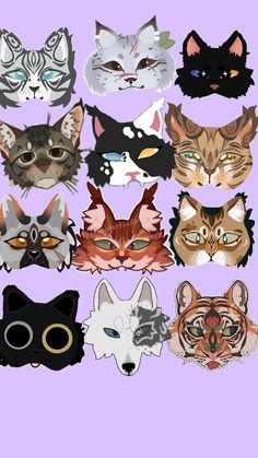 Diy Cat Mask, Felt Animal Masks Diy, Cat Mask Ideas, Animal Masks Diy, Cat Mask Diy, Easy Dragon Drawings, Therian Mask, Mask Drawing