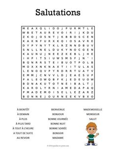 the word search is shown for children to use in this book, which includes words and pictures