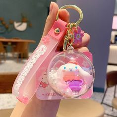 Sanrio Kawaii Colorful Keychain - Juneptune Sanrio Clothes, Colorful Keychain, Kawaii Keychain, Sanrio Bag, Cottagecore Dark Academia, Pink Keychain, Grunge Cottagecore, Cottagecore Dark, Girl Grunge