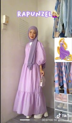 Hijab Friendly Halloween Costumes, Modest Disney Outfits, Hijab Friendly Outfits, Form Outfits, Abaya Collection, Sixth Form Outfits, Gothic Kawaii, Outfits Pastel, Modest Hijab