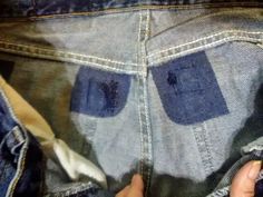 Boro Stitching, Denim Embroidery, Quilt Sewing Patterns, Torn Jeans