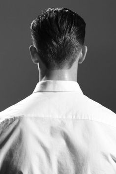 Mens Hair Back View, Classic Slick Back Hair Men, Classy Hairstyles Men, Back Aesthetic Men, Back Haircut Men, Slick Back Men, Slickback Hairstyle Men, Slickback Hairstyle, Crew Cut Haircut