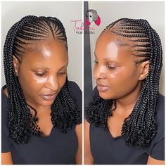 Shoulder Braids, Micro Braids Styles, Aesthetic Hairstyle, Natural Hair Short Cuts, Girls Crown