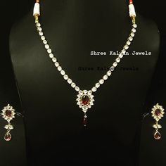 Diamond Polki Necklace, Natural Red Garnet Necklace, Natural Diamond Polki & 925 Sterling Silver Necklace, Uncut Polki Diamond Necklace ✦ Country/Region of Manufacture: India ✦ ✦ METAL DETAILS ✦ ✦ Metal: 925 Sterling Silver ✦ Metal Purity : 925 parts per 1000 ✦ ✦ GEMSTONE DETAILS✦ ✦ ✦ Gemstone :  Natural Un-Cut Diamond Polki ,Natural Red Garnet  ✦ Diamond Polki Weight - 12.55 CTS ✦ Necklace length : 18 Inch ✦ Adjustable Length : Yes  ✦ Necklace Quantity - 1 Piece Necklace with Earrings  ✦ Gemsto Diamond Polki Necklace, Polki Diamond Necklace, Red Garnet Necklace, Customize Jewelry, Polki Necklace, Order Design, Earrings Gemstone, Garnet Necklace, Wedding Jewellery Necklace