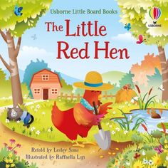 the little red hen book cover