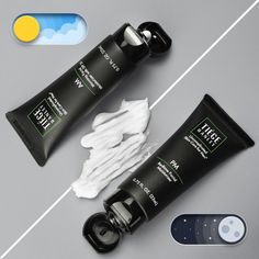 Don't snooze on your moisturizers ⏰ Transepidermal water loss starts in the evening and lasts all night. Don't let yourself dry out while you sleep. Men Skincare, Men Shaving, Beauty Science, Skin Care Cleanser, Skin Repair, Shaving Cream, Mens Skin Care, Packaging Labels