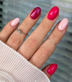 Stunning Red Nail Designs That Will Make Heads Turn Red Nail Ideas, Nails Design With Rhinestones, Red Nail Designs, Red Nail, Toe Nail Art, Red Nails, Toe Nails, Makeup Nails, Pretty Nails