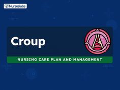 the logo for nursing care plan and management, with an arrow pointing up to it