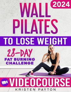 28 Day Wall Pilates Challenge: Strengthen, Tone, Transform! 28 Day Wall Pilates, Pilates Results, Routines For Women, Exercise Chart, Wall Pilates, Pilates Challenge, Pilates Workouts, Workouts For Women, 28 Day Challenge