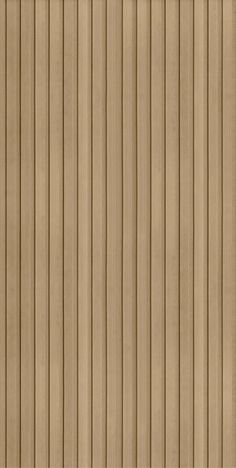 a beige wall with vertical slats on it