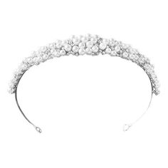 Description It is well-made of sturdy zinc alloy and faux pearl materials, safe and practical for long-lasting using time. Pearls headpiece, minimalist style, elegance, sophistication and beauty. Special for wedding, prom, banquet, party, photography, show, make you charming and elegant. Features -Color:Silver -Material:Zinc alloy, faux pearl -Size:10.00X5.00X1.00cm/3.93X1.97X0.39in -Beautiful and fashionable, charming and chic, suitable to bring you impressive wedding memories in life. -The hea Pearls Headpiece, Pearls Embellishment, Wedding Headbands, Bridal Hair Bands, Headband Pearl, Pearl Crown, Pageant Crowns, Wedding Hairband, Crown For Women