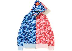 StockX: Sneakers, Streetwear, Trading Cards, Handbags, Watches Couple Streetwear, Shark Head, Bape Hoodie, Camo Shirt, Camouflage Hoodie, Toddler Jacket, Camo Shirts, Mens Fashion Fall, Winter Hoodies