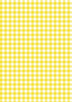 a yellow and white gingham checkered background