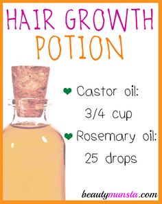 Oil For Thinning Hair, Rosemary Hair Growth Oil, Rosemary Hair Growth, Thinning Hair Remedies, Rosemary Hair, Castor Oil For Hair, Herbal Hair