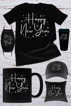 Happy New Year 2022, New creative Designs to Say Happy New Year, New Year Gifts & Ideas You LOVE Happy New Year Minimal, New Year Gifts Ideas, Happy New Year 2022, New Year 2022, New Years Shirts, New Year Greetings, Custom Tshirt Design