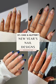 Step into 2025 with the most stunning New Years nails to complete your festive look! These nail ideas are packed with glittery accents, chic designs, and trendy styles to make your countdown unforgettable. From sparkly tips to elegant art, these New Year’s nail ideas are perfect for adding a touch of glam to your celebrations. Whether you’re going for subtle shimmer or bold statement designs, these nail inspo are all you need to start the year in style. Pin now and get ready to shine in 2025!