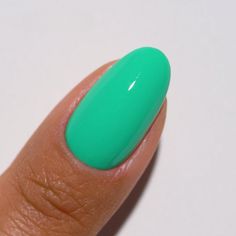 Hot Girl Walks DIVA #193 (seafoam green) — Don’t get tide down by stress. Instead, take this soft seafoam green with you on a daily hot girl walk The duo includes: 1 Soak-Off Gel Size: 0.5 fl oz 1 Nail Lacquer Size: 0.5 fl oz Color Accuracy: The duo comes with 1 lacquer and 1 gel in matching colors. We do not guarantee matching exact colors due to differences in formulation, ingredients, and batch. Benefits: Lasts up to 21 days LED and UV cured Made in USA Wide range of colors Fused with vitamins that make nails stronger, healthier and stunning for weeks HOW TO: Gel Polish Application - Prep your nails - Remove old nail polish and oil. Push back cuticles gently using a cuticle pusher. Apply 1st thin layer of base coat and cure under a lamp for 30-45 seconds Apply a thin layer of the DND Ge Elegant Nail Polish, Dnd Nail Polish, Old Nail Polish, Girl Walk, Band Nails, Nail Candy, Nail Envy, Color Inspo