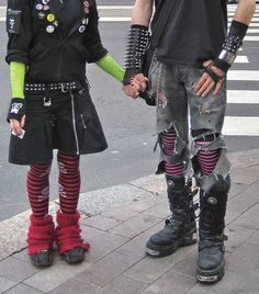 Kitty Aesthetic, Hello Kitty Aesthetic, Scene Outfits, Emo Outfits, New Rock, Estilo Punk, Punk Outfits