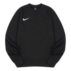 Nike Park 20 Crew Fleece Sweatshirt 'Black' CW6902-010 Fashion Performance, Fleece Sweatshirt, Stylish Sneakers, Perfect Pair, Your Perfect, Nike, Sneakers, Sweatshirts, Black