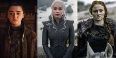 game of thrones characters from different eras