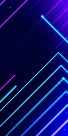 an abstract blue and pink background with lines in the shape of rectangles on top of each other