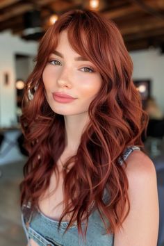 40 Chocolate Cherry Brown Hair Ideas for the Ultimate Luxurious Look Chocolate Cherry Brown Hair, Cherry Brown Hair, Deep Auburn Hair, Reddish Brown Hair Color, Brown Hair Ideas, Hair Color For Brown Skin, Hair Colour For Green Eyes, Cherry Hair Colors, Luxurious Chocolate